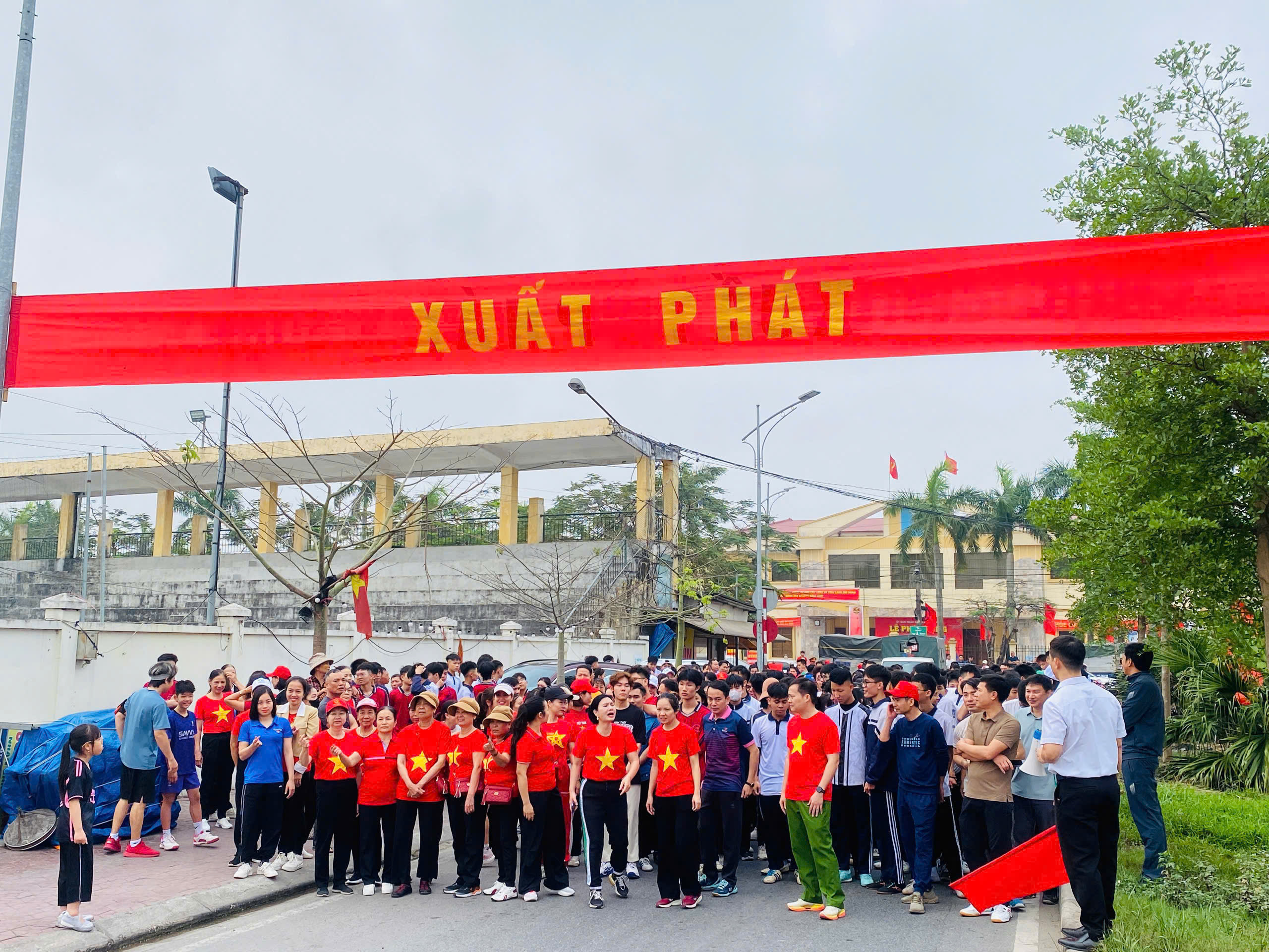 Công an xã Tiên Lãng đẩy mạnh hoạt động thể dục thể thao, nâng cao thể chất cho CBCS, khỏe để bảo vệ Tổ quốc, phục vụ Nhân dân